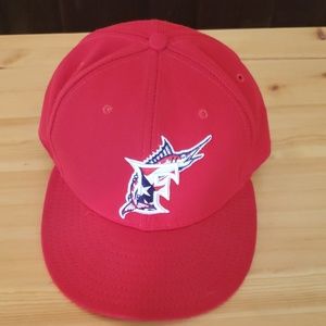 New Era Florida Marlins Fitted Hat